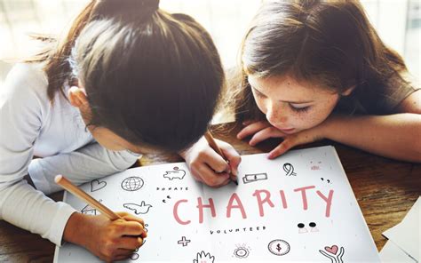 Children's Education Charity Work .